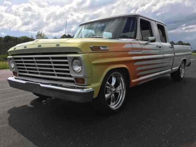 Ford F100 1967 image number 18