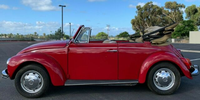Volkswagen Beetle - Classic 1971 image number 25