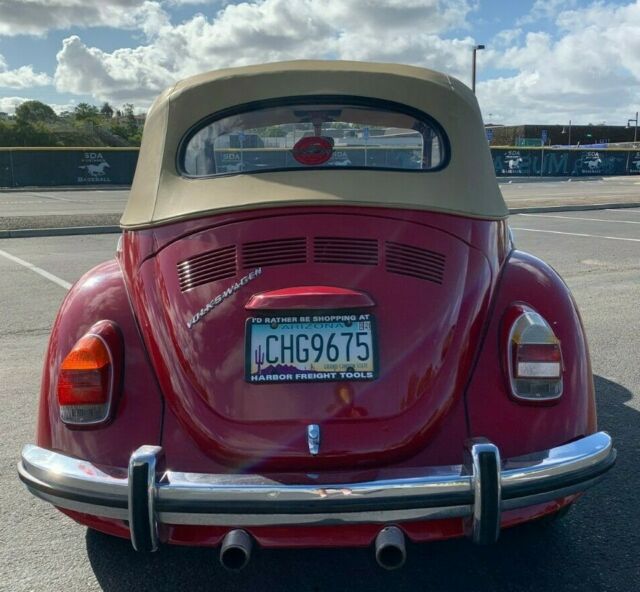 Volkswagen Beetle - Classic 1971 image number 27