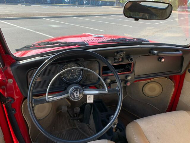 Volkswagen Beetle - Classic 1971 image number 30