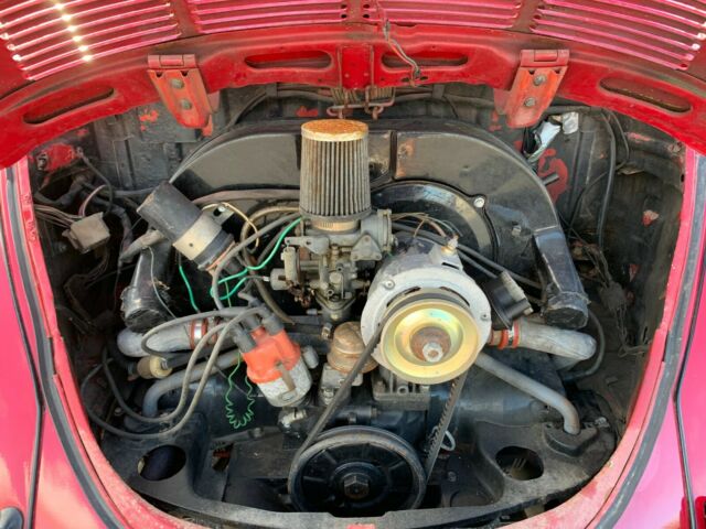 Volkswagen Beetle - Classic 1971 image number 9