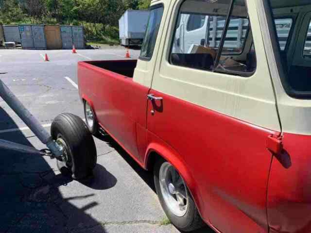 Ford Econoline Pickup 1963 image number 2