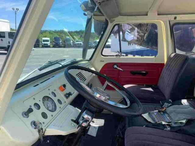 Ford Econoline Pickup 1963 image number 4