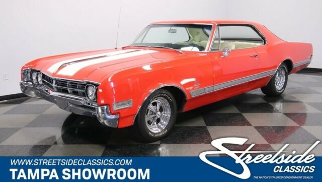 Oldsmobile Starfire 1966 image number 24