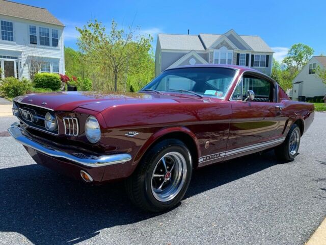 Ford Mustang 1965 image number 15