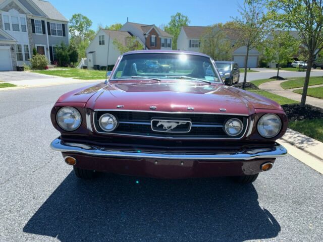 Ford Mustang 1965 image number 18