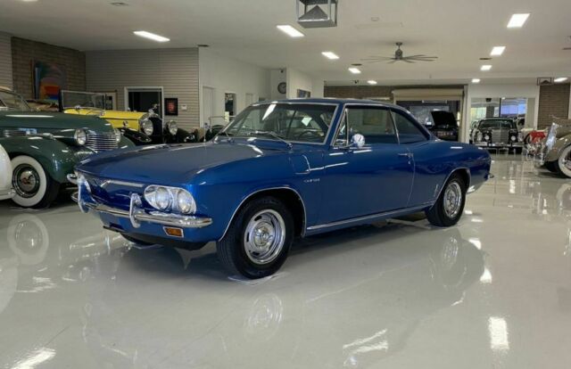 Chevrolet Corvair Corsa Turbocharged 1966 image number 26