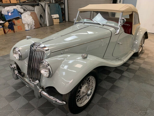 MG T-Series 1955 image number 20
