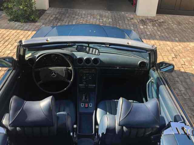 Mercedes-Benz 450SL 1974 image number 19