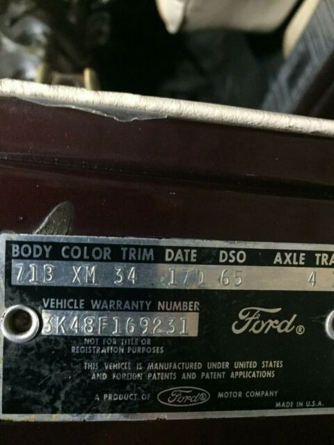Ford Fairlane 1963 image number 19