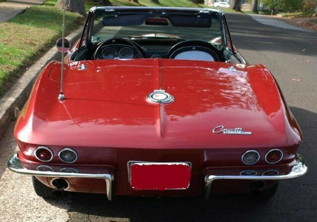 Chevrolet Corvette 1965 image number 5