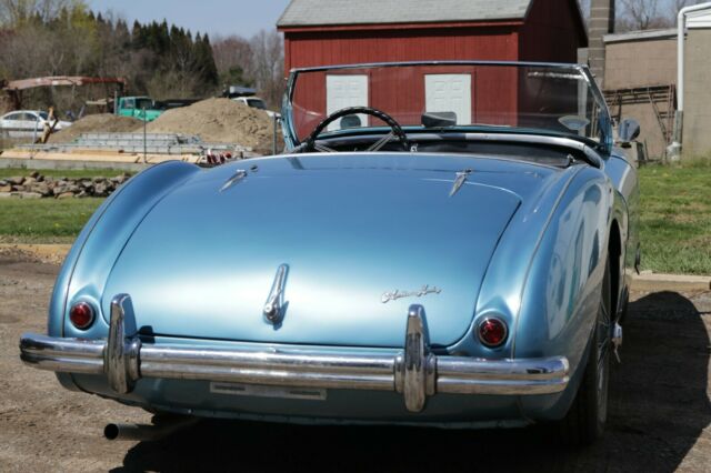 Austin Healey 100/4 1954 image number 39