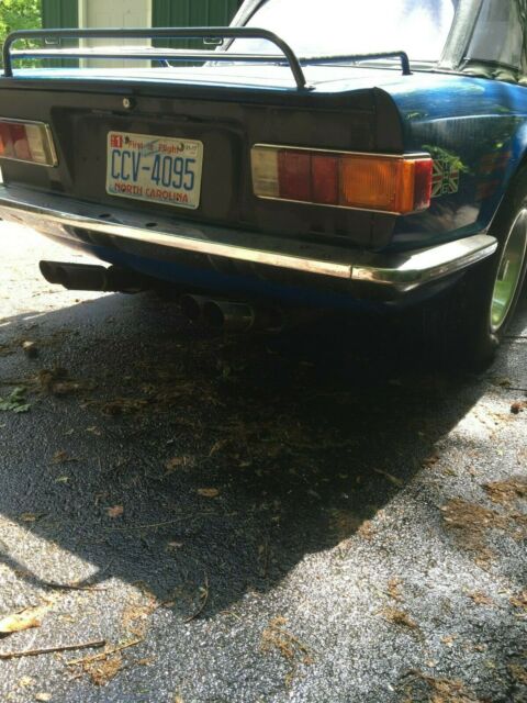 Triumph TR-6 1976 image number 1