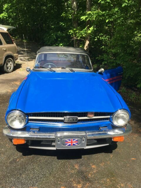 Triumph TR-6 1976 image number 11