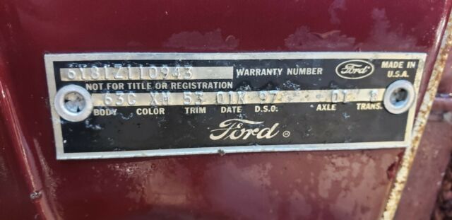 Ford Thunderbird 1966 image number 19