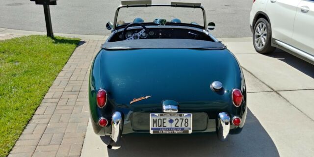 Austin Healey Sprite 1961 image number 2
