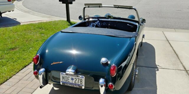 Austin Healey Sprite 1961 image number 3