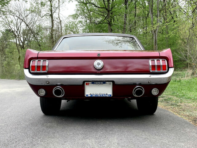 Ford Mustang 1966 image number 33