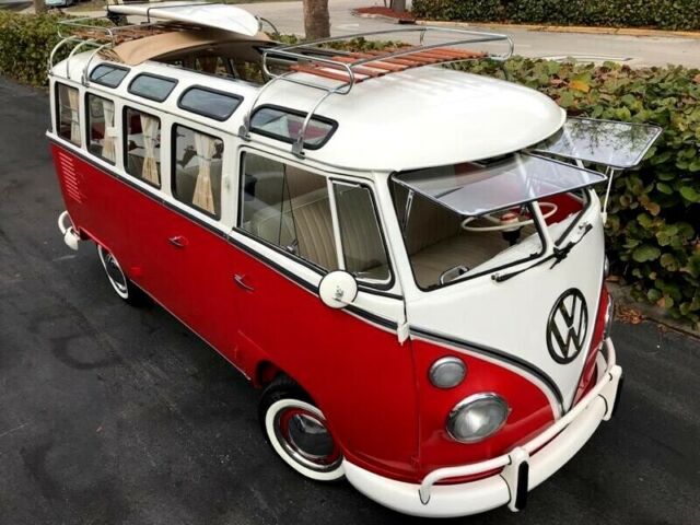Volkswagen Bus/Vanagon 1971 image number 11