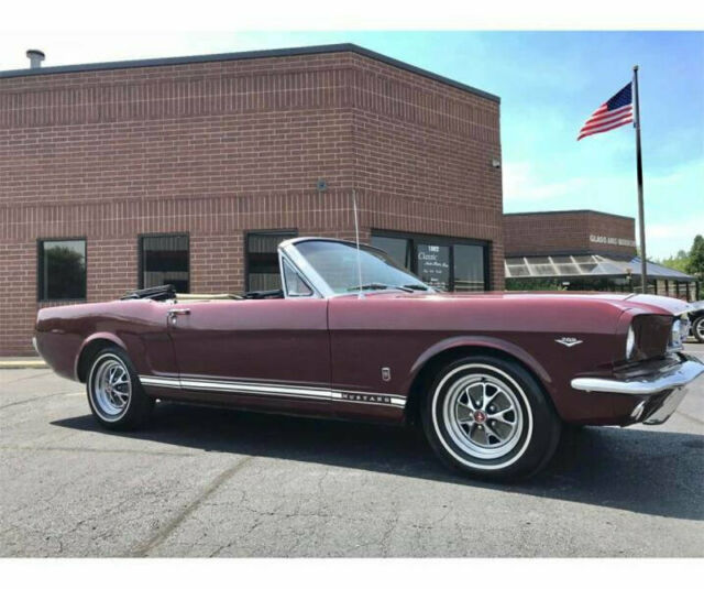 Ford Mustang 1965 image number 17