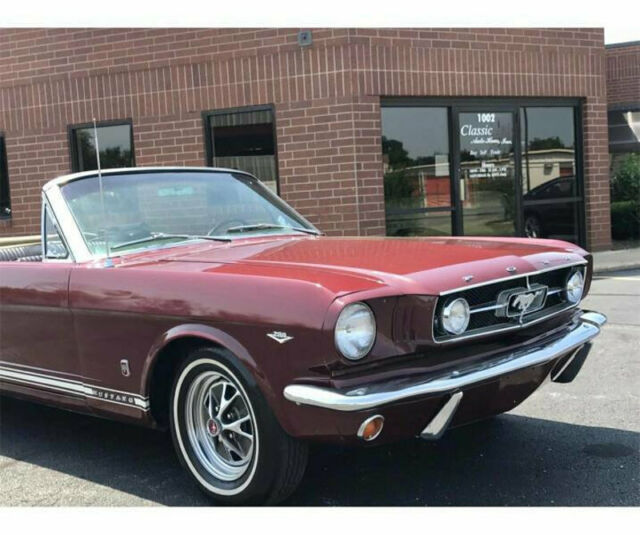 Ford Mustang 1965 image number 19