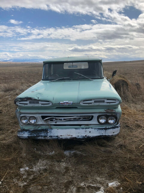 Chevrolet C-10 1961 image number 1