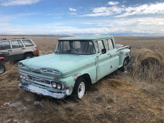 Chevrolet C-10 1961 image number 2