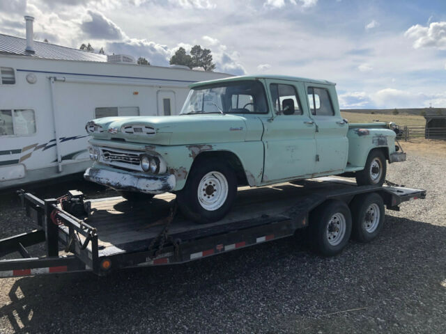 Chevrolet C-10 1961 image number 5