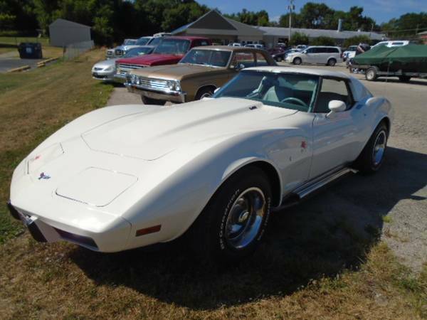 Chevrolet Corvette 1977 image number 0