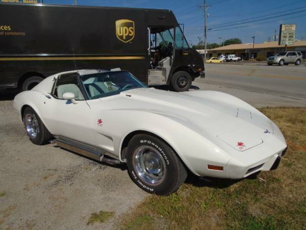 Chevrolet Corvette 1977 image number 34