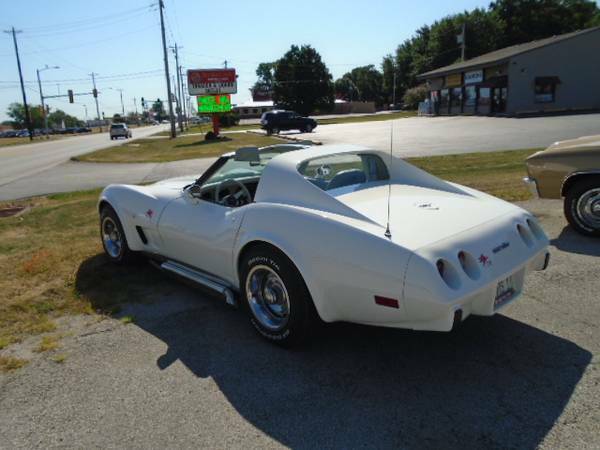 Chevrolet Corvette 1977 image number 6