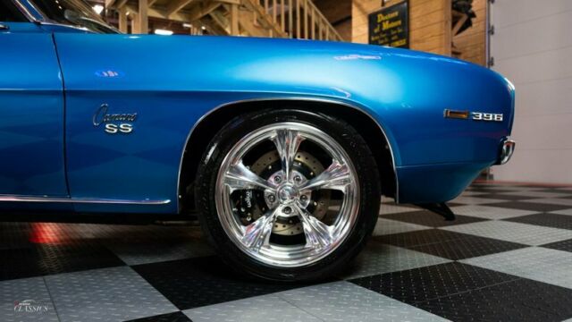 Chevrolet Camaro 1969 image number 20