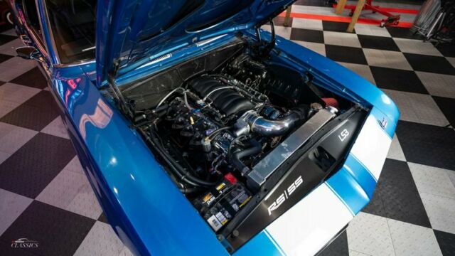 Chevrolet Camaro 1969 image number 7