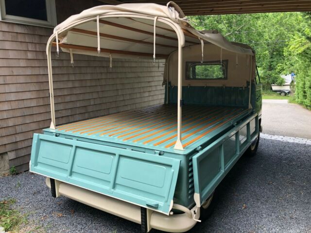 Volkswagen Bus/Vanagon 1962 image number 39