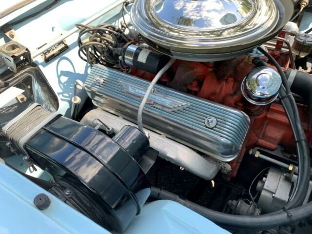 Ford Thunderbird 1957 image number 39
