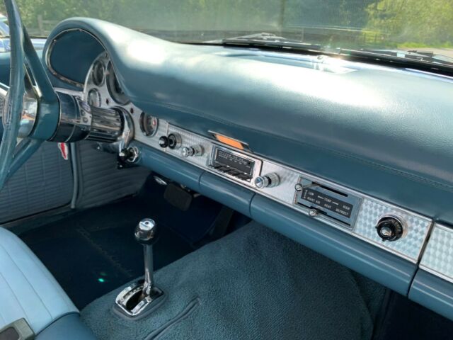 Ford Thunderbird 1957 image number 8