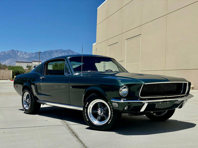 Ford Mustang 1968 image number 13