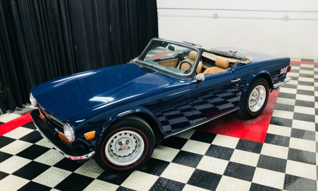 Triumph TR-6 1973 image number 0