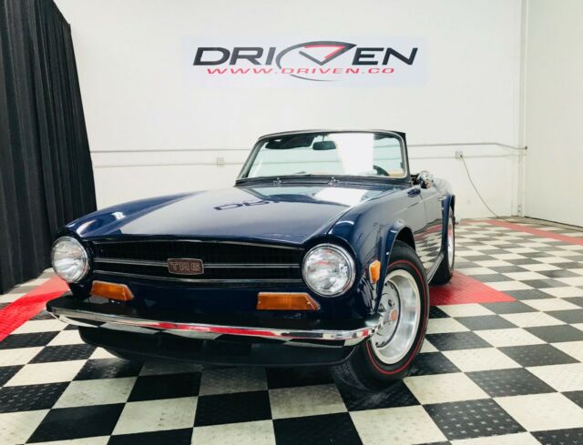 Triumph TR-6 1973 image number 11
