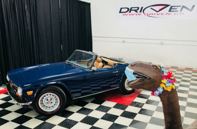 Triumph TR-6 1973 image number 40