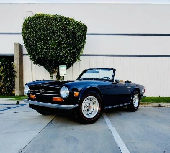 Triumph TR-6 1973 image number 5