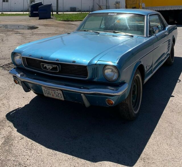 Ford Mustang 1966 image number 13
