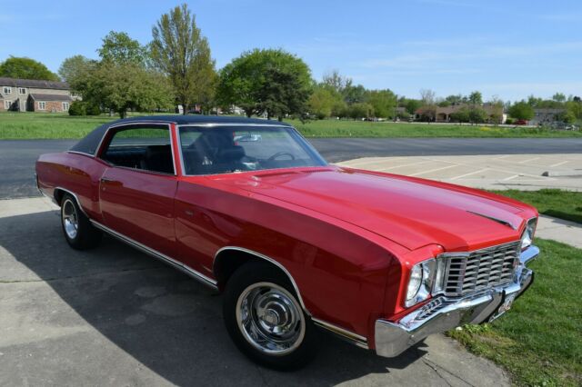 Chevrolet Monte Carlo 1972 image number 2