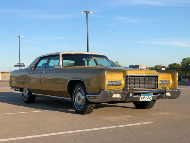 Lincoln Continental 1973 image number 4