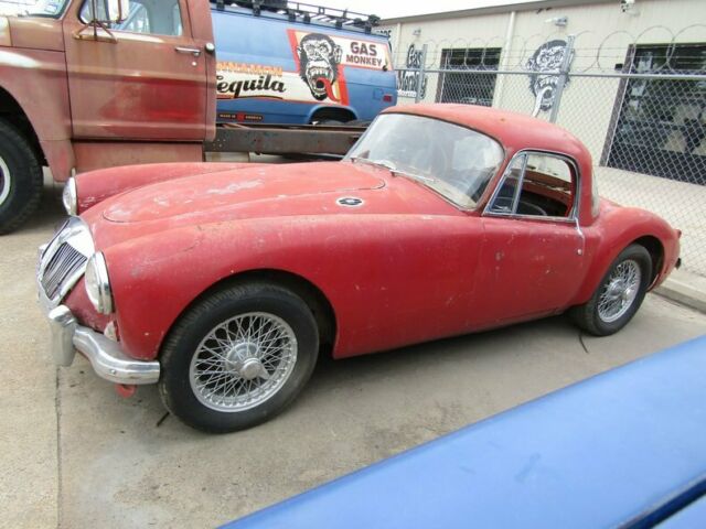 MG MGA 1959 image number 3