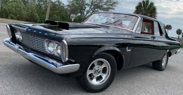 Plymouth Savoy 1963 image number 24