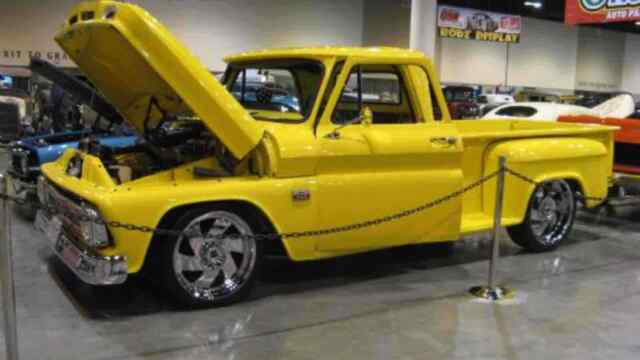 Chevrolet C10/K10 1966 image number 16