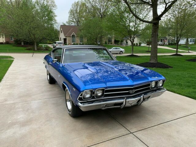 Chevrolet Chevelle 1969 image number 17
