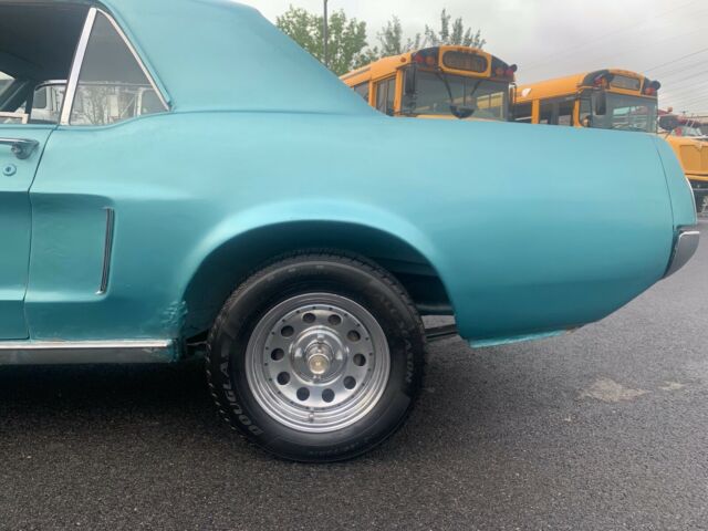 Ford Mustang 1968 image number 8