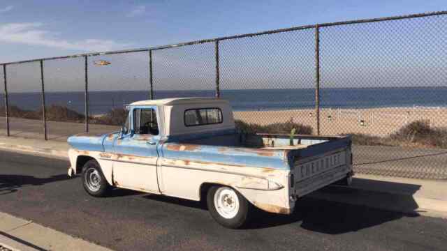 Chevrolet C10/K10 1960 image number 7